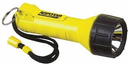 Responder 2 Cell Flashlight Yellow with Xenon Bulb