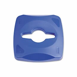 Untouchable Single Stream Recycling Top 23G, Blue