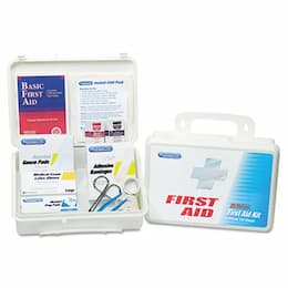 First Aid Kit, 15 People, 119 Piece Kit