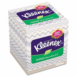 Lotion Facial Tissue, 3-Ply