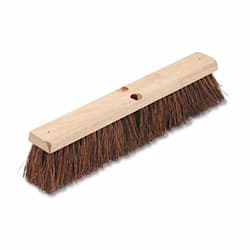 Floor Brush Head, 3 1/4 Natural Palmyra Fiber