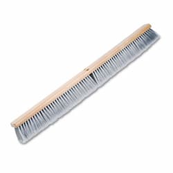 Boardwalk Floor Brush Head, 3 Gray Flagged Polypropylene 36"