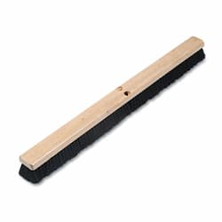 Floor Brush Head, Black Tampico Fiber 24''