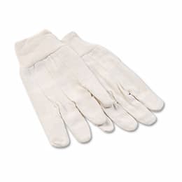 8oz Cotton Canvas Gloves, Large