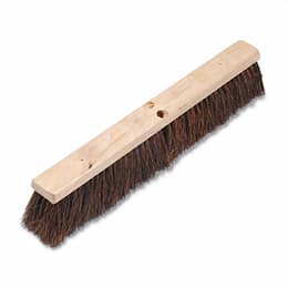 Floor Brush Head , Natural Palmyra Fiber