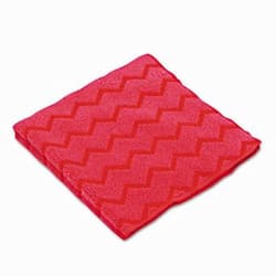 HYGEN Red Microfiber Cleaning Cloth