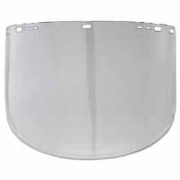 F40 Face Shield Window, Propionate, Clear