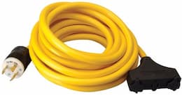 10/3 Generator Cord 15 AMP