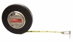 100' Banner Yellow Clad Steel Measuring Tape