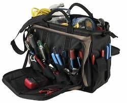 Custom LeatherCraft 18'' Multi-Compartment Tool Carrier