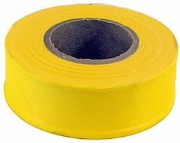 Irwin 300 ft Fluorescent Yellow Flagging Tape