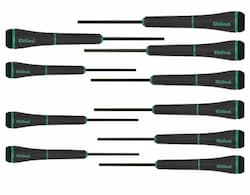 10 Piece PSD Recision Torx Screw Driver Set