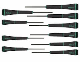 10 Piece PSD Recision Torx Screw Driver Set