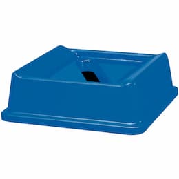 Commercial Untouchable Slotted Recycling Top