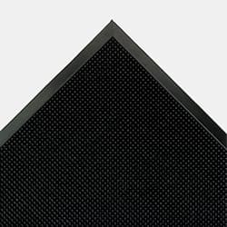 Crown Mats Mat-A-Dor Entrance/Antifatigue Mat, Rubber, 36-in x 72-in, Black