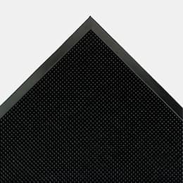 Mat-A-Dor Entrance/Antifatigue Mat, Rubber, 36-in x 72-in, Black