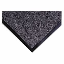 Walk-A-Way Indoor Wiper Mat, Olefin, 36-in x 60-in, Gray