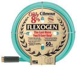 25' Flexogen Garden Hose, Gray