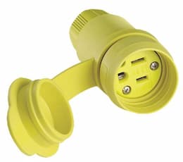 Watertight 15 amp Plug