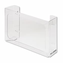 Plexiglas Clear Three-Box Glove Dispenser 18X3-3/4X10