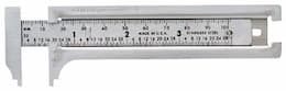 General Tools 3" Pocket Caliper Stainless Steel