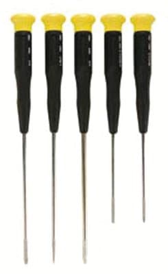 5 Piece Precision Screwdriver Set