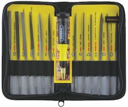 General Tools 12 Piece Swiss Pattern Needle File