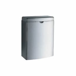 Contura Stainless Steel Sanitary Napkin Disposal Receptacle