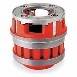 Ridgid Manual Threading/Pipe and Bolt Die Heads, 3/4 in - 14 NPT Thread