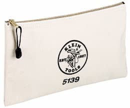 White Canvas Utility Bag