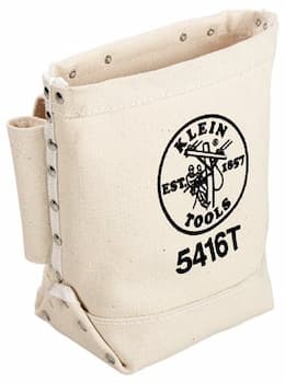 Klein Tools No. 4 Canvas Bull Pin and Bolt Bag