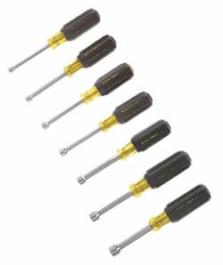 7 Piece Cushion Grip Nut Driver Set