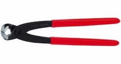 Knipex 10" Tool Steel Concretors's Nippers w/ Plastic Handle