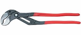 10'' Chrome Vanadium Electric Steel Cobra Pliers with Plastic Coated Handle