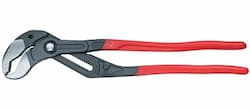 12'' Chrome Vanadium Electric Steel Cobra Pliers with Plastic Coated Handle