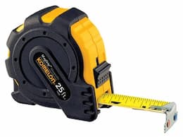 1"X25' Mag Grip Magnetic Hook Tape Measure