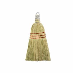 10 in. Corn Bristles Whisk Broom