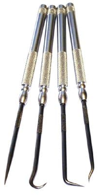 4-Piece Aluminum Pick Set