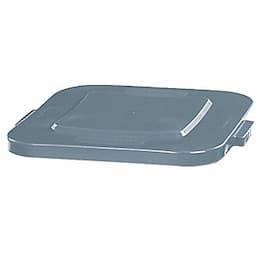 Brute Gray Square Lids for 40 Gal Square Containers