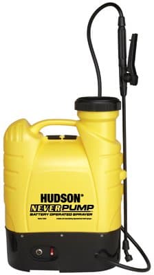 Never Pump Bak-Pak Sprayer