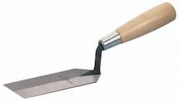 Mashalltown High Carbon Steel Margin Trowels with Rectangular Blade