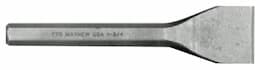 7 1/2'' Alloy Steel Mason's Chisel with Beveled Tip