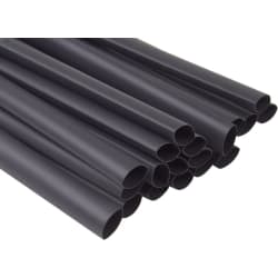 Black Heat Shrink Thin Walltubing with 400 Percent Elongation