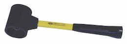 2'' Non-Marring Composite Hammer with Fiberglass Grip