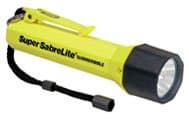 Super Sabrelite Flashlight 3 C Cell, Black