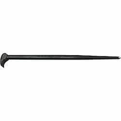 16" Hex Shaped Roll Head Pry Bar