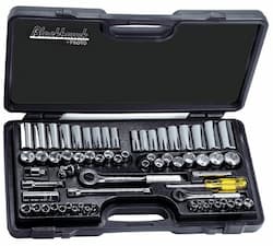 65 Piece Metric Socket Set