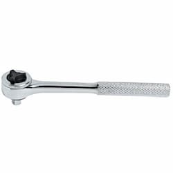 1/2'' Round Head Ratchet, Chrome Plated