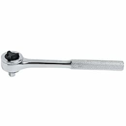 1/2'' Round Head Ratchet, Chrome Plated