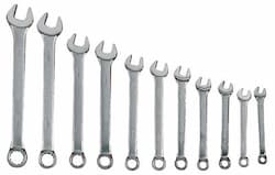 11 Piece Combination Wrench Set